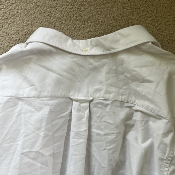 NWOT white Brandy Melville button up dress shirt - Picture 7 of 7